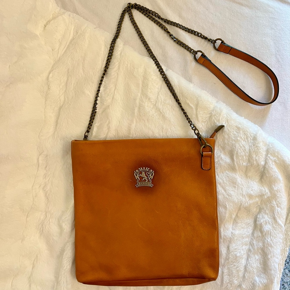 Pratesi Firenze Italian Leather Crossbody